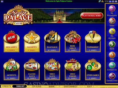  spin palace casino reviews